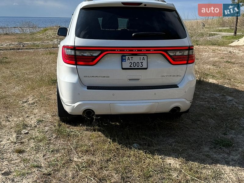 Позашляховик / Кросовер Dodge Durango 2018 в Києві фото 14 Позашляховик / Кросовер Dodge Durango 2018 в Києві