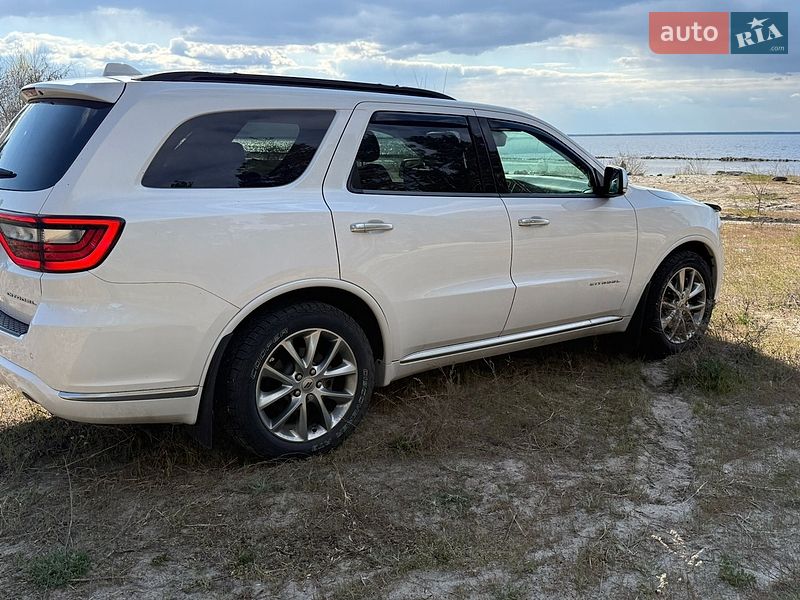 Позашляховик / Кросовер Dodge Durango 2018 в Києві фото 9 Позашляховик / Кросовер Dodge Durango 2018 в Києві