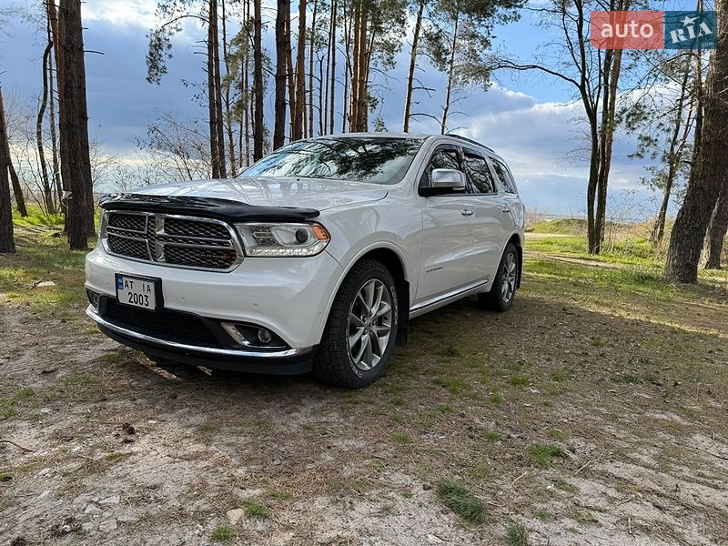 Позашляховик / Кросовер Dodge Durango 2018 в Києві фото 6 Позашляховик / Кросовер Dodge Durango 2018 в Києві