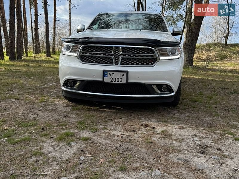 Позашляховик / Кросовер Dodge Durango 2018 в Києві фото 17 Позашляховик / Кросовер Dodge Durango 2018 в Києві