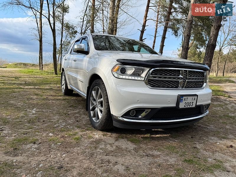 Позашляховик / Кросовер Dodge Durango 2018 в Києві фото 7 Позашляховик / Кросовер Dodge Durango 2018 в Києві