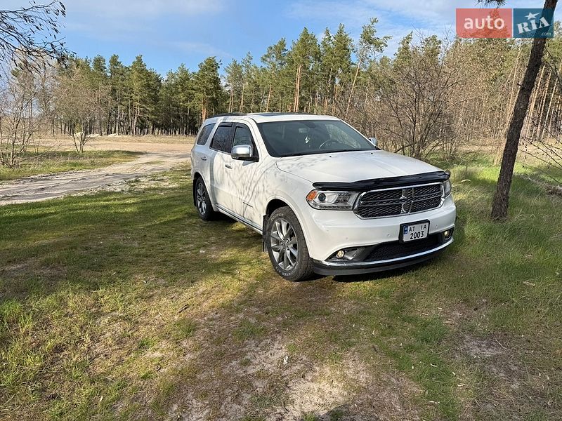 Позашляховик / Кросовер Dodge Durango 2018 в Києві фото 8 Позашляховик / Кросовер Dodge Durango 2018 в Києві