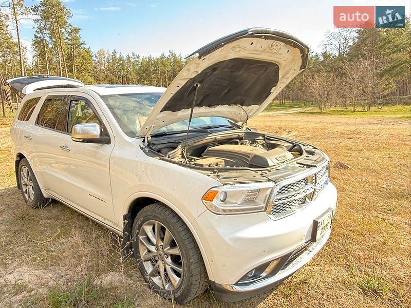Позашляховик / Кросовер Dodge Durango 2018 в Києві фото 10 Позашляховик / Кросовер Dodge Durango 2018 в Києві