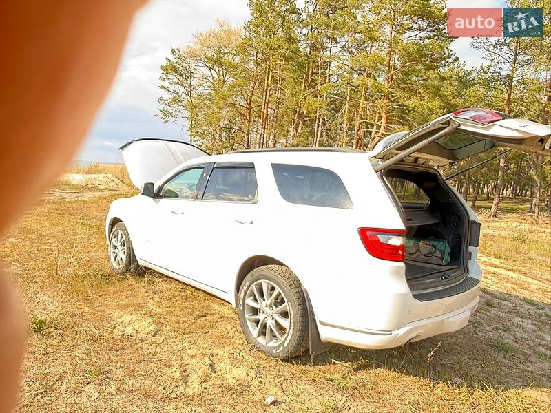 Позашляховик / Кросовер Dodge Durango 2018 в Києві фото 13 Позашляховик / Кросовер Dodge Durango 2018 в Києві