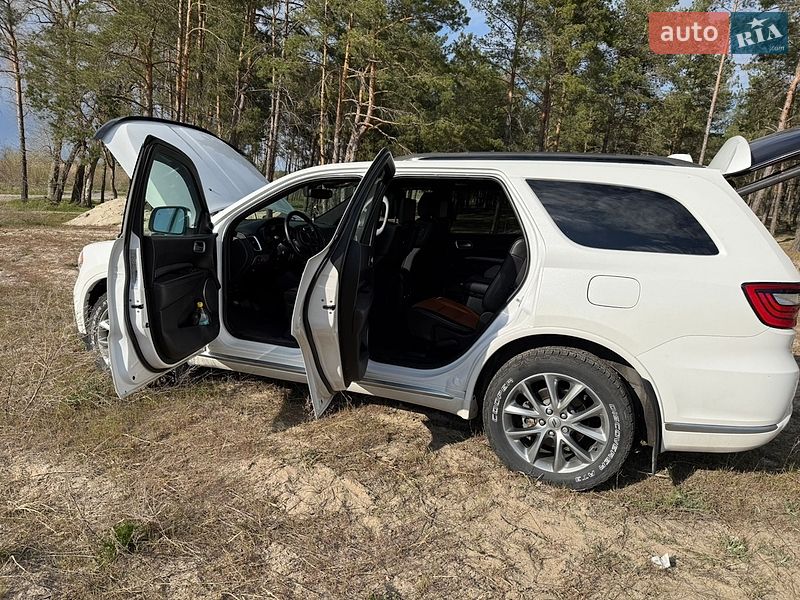 Позашляховик / Кросовер Dodge Durango 2018 в Києві фото 11 Позашляховик / Кросовер Dodge Durango 2018 в Києві