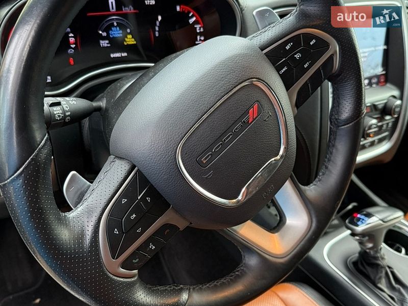 Позашляховик / Кросовер Dodge Durango 2018 в Києві фото 21 Позашляховик / Кросовер Dodge Durango 2018 в Києві