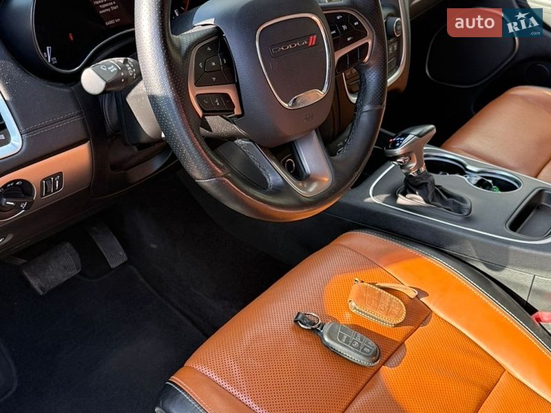 Позашляховик / Кросовер Dodge Durango 2018 в Києві фото 26 Позашляховик / Кросовер Dodge Durango 2018 в Києві