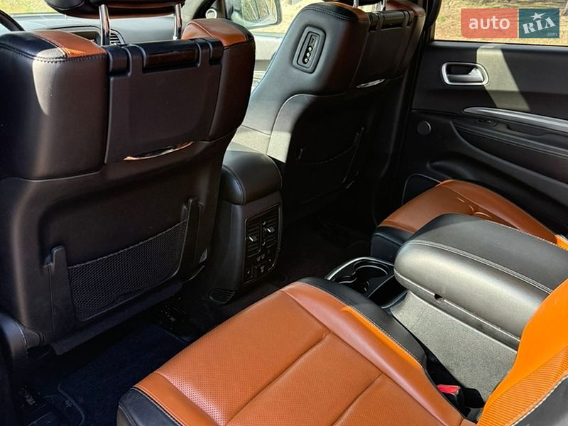 Позашляховик / Кросовер Dodge Durango 2018 в Києві фото 29 Позашляховик / Кросовер Dodge Durango 2018 в Києві