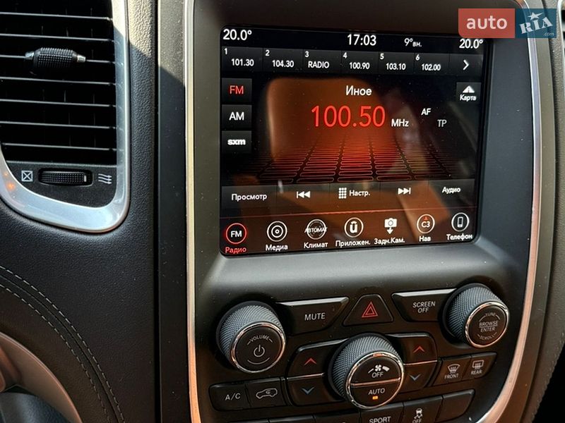 Позашляховик / Кросовер Dodge Durango 2018 в Києві фото 30 Позашляховик / Кросовер Dodge Durango 2018 в Києві