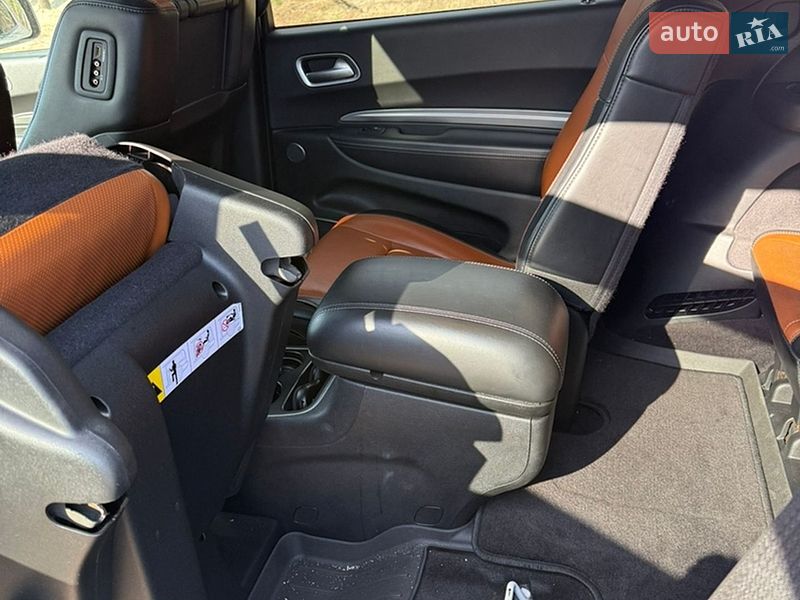 Позашляховик / Кросовер Dodge Durango 2018 в Києві фото 33 Позашляховик / Кросовер Dodge Durango 2018 в Києві