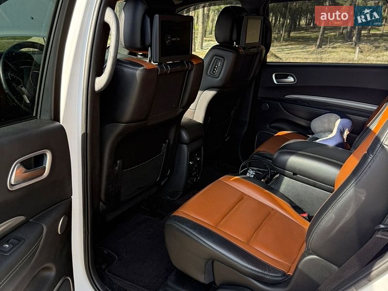 Позашляховик / Кросовер Dodge Durango 2018 в Києві фото 37 Позашляховик / Кросовер Dodge Durango 2018 в Києві