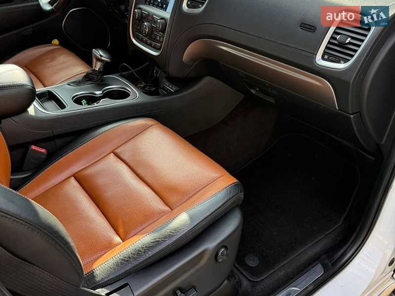 Позашляховик / Кросовер Dodge Durango 2018 в Києві фото 38 Позашляховик / Кросовер Dodge Durango 2018 в Києві