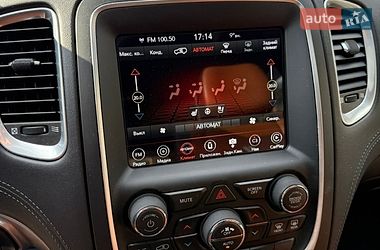 Позашляховик / Кросовер Dodge Durango 2018 в Києві фото 41 Позашляховик / Кросовер Dodge Durango 2018 в Києві