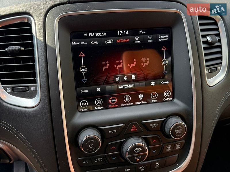 Позашляховик / Кросовер Dodge Durango 2018 в Києві фото 41 Позашляховик / Кросовер Dodge Durango 2018 в Києві