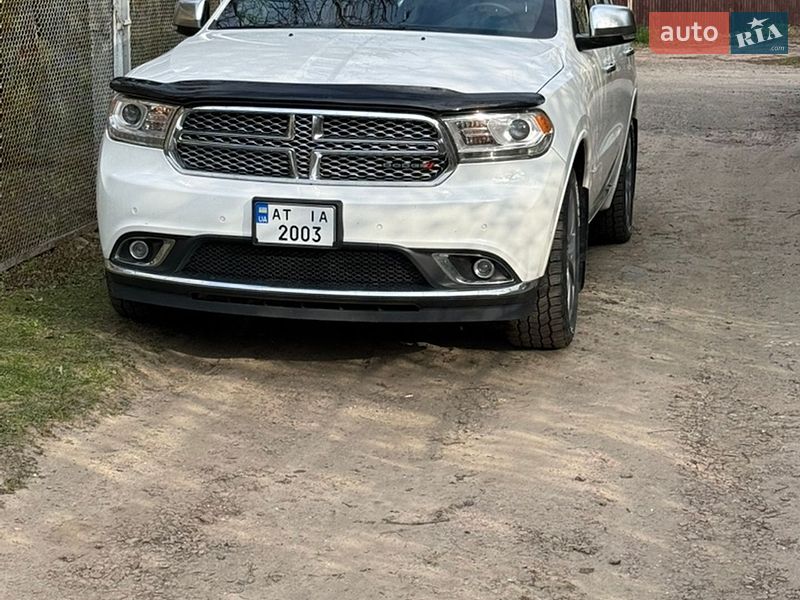 Позашляховик / Кросовер Dodge Durango 2018 в Києві фото 18 Позашляховик / Кросовер Dodge Durango 2018 в Києві