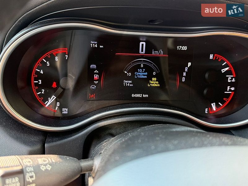 Позашляховик / Кросовер Dodge Durango 2018 в Києві фото 44 Позашляховик / Кросовер Dodge Durango 2018 в Києві