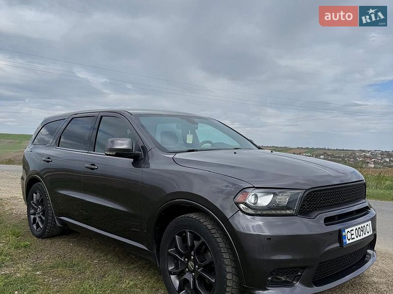 2016 Dodge Durango, VIN 1C4SDJCT2GC383859:plate — фото 1 (autoria)