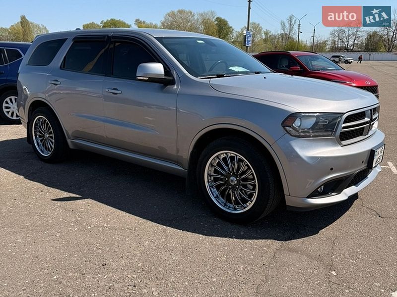 Внедорожник / Кроссовер Dodge Durango 2017 в Киеве