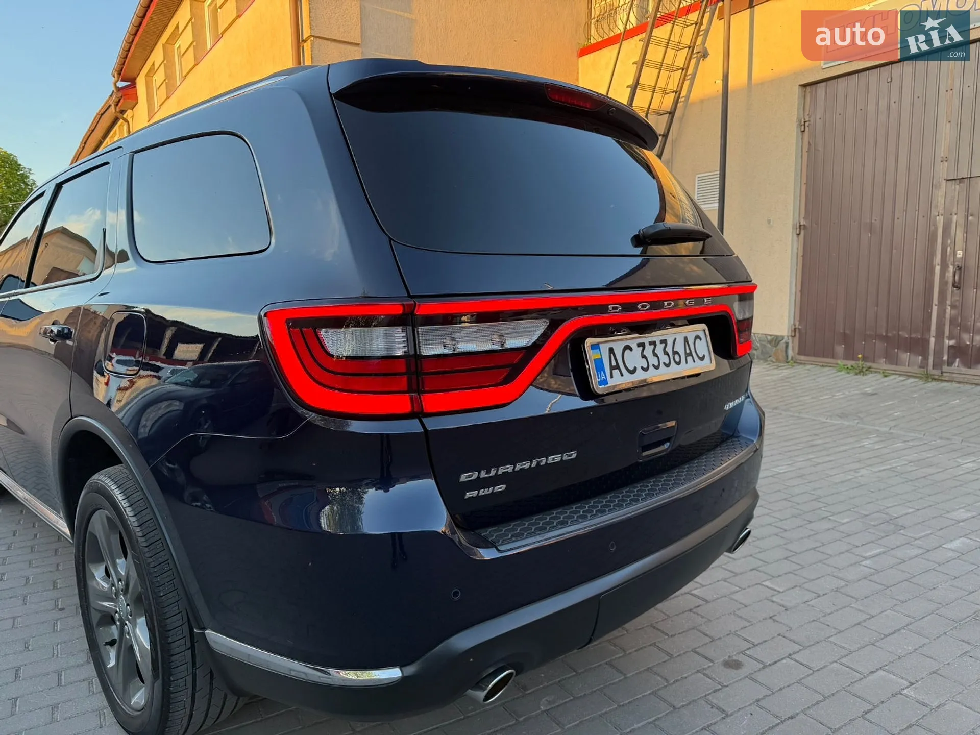 2014 Dodge Durango - мініатюра 36