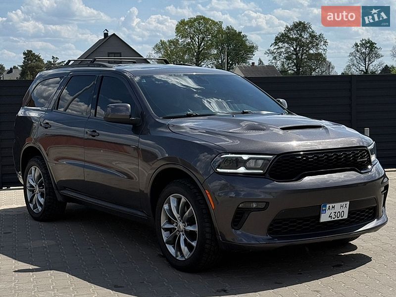 Позашляховик / Кросовер Dodge Durango 2021 в Рокитному