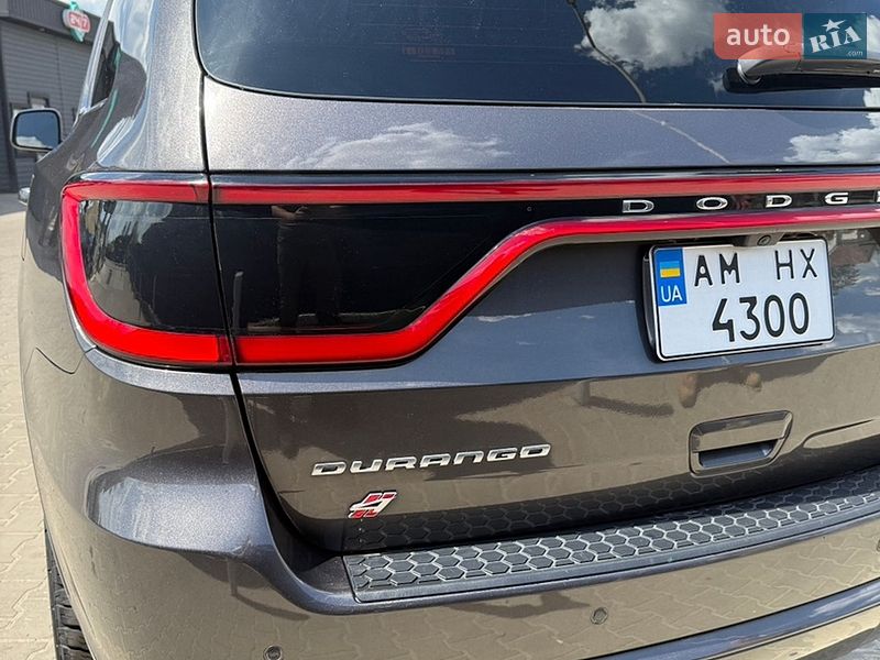 Позашляховик / Кросовер Dodge Durango 2021 в Рокитному