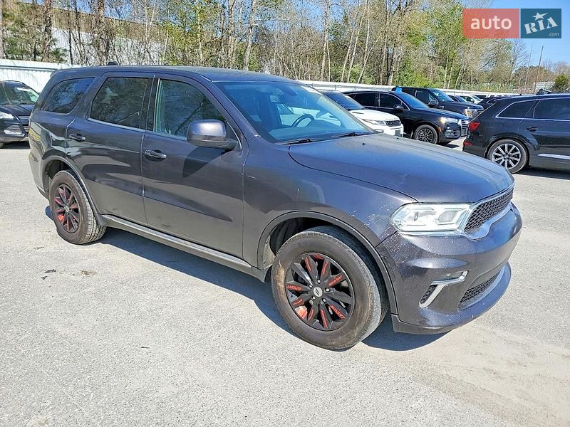 Внедорожник / Кроссовер Dodge Durango 2021 в Тернополе