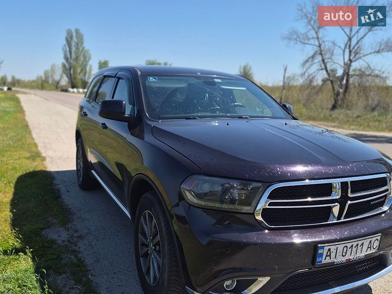 Позашляховик / Кросовер Dodge Durango 2018 в Києві фото 4 Позашляховик / Кросовер Dodge Durango 2018 в Києві