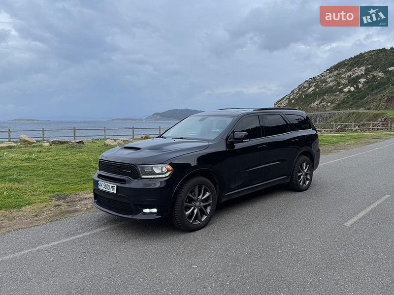Позашляховик / Кросовер Dodge Durango 2018 в Харкові