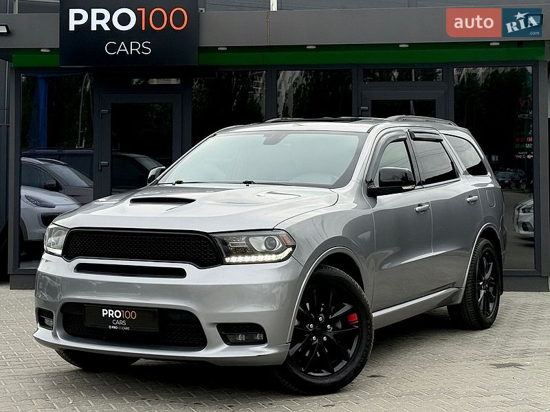 Позашляховик / Кросовер Dodge Durango 2018 в Києві