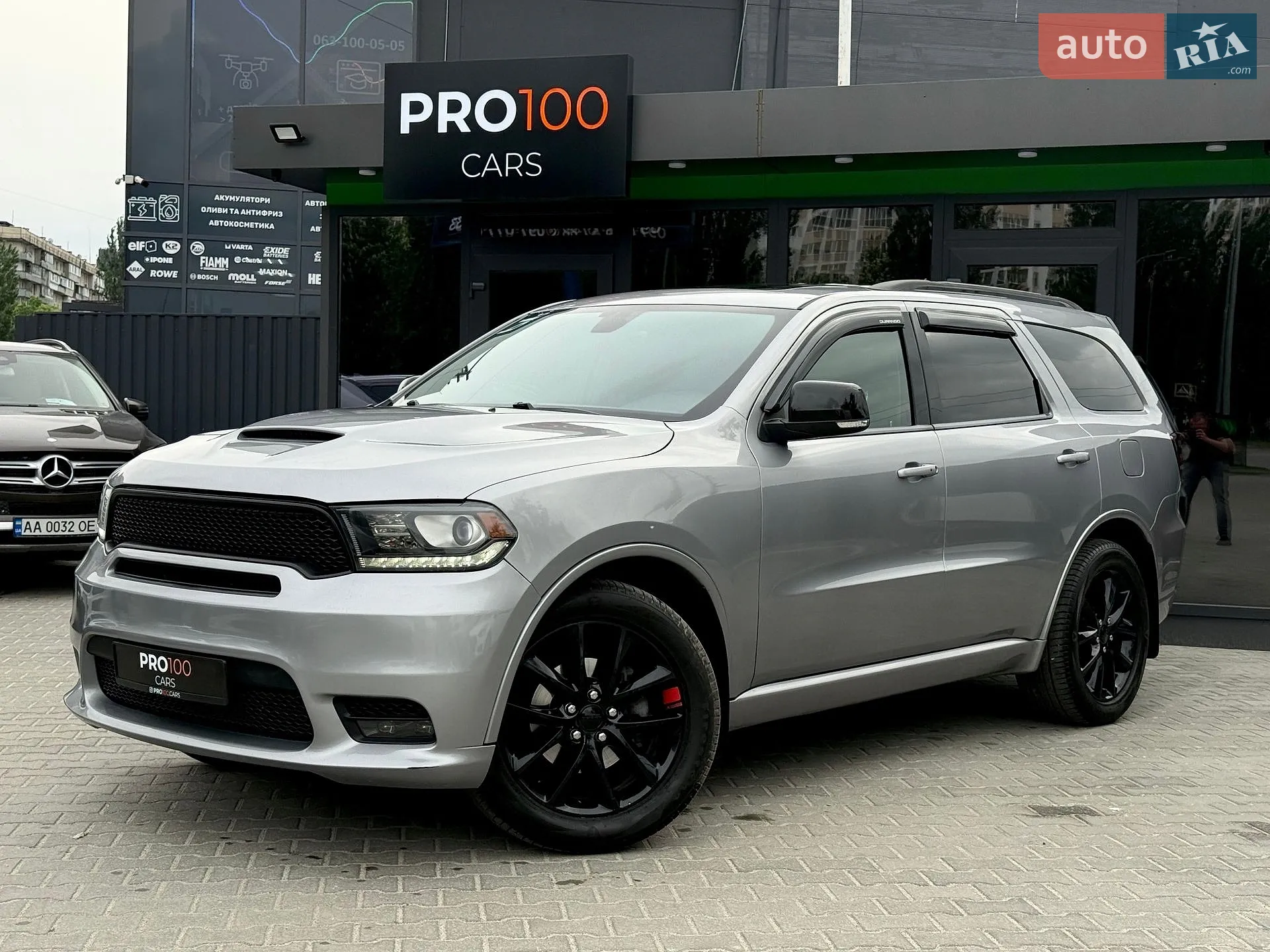 2018 Dodge Durango - мініатюра 2