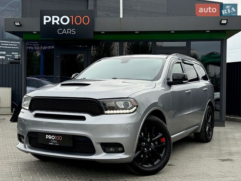 Позашляховик / Кросовер Dodge Durango 2018 в Києві