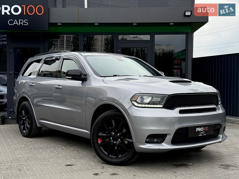 Внедорожник / Кроссовер Dodge Durango 2018 в Киеве фото 5 Внедорожник / Кроссовер Dodge Durango 2018 в Киеве