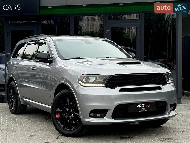 Позашляховик / Кросовер Dodge Durango 2018 в Києві