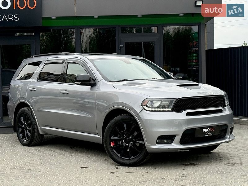 Позашляховик / Кросовер Dodge Durango 2018 в Києві