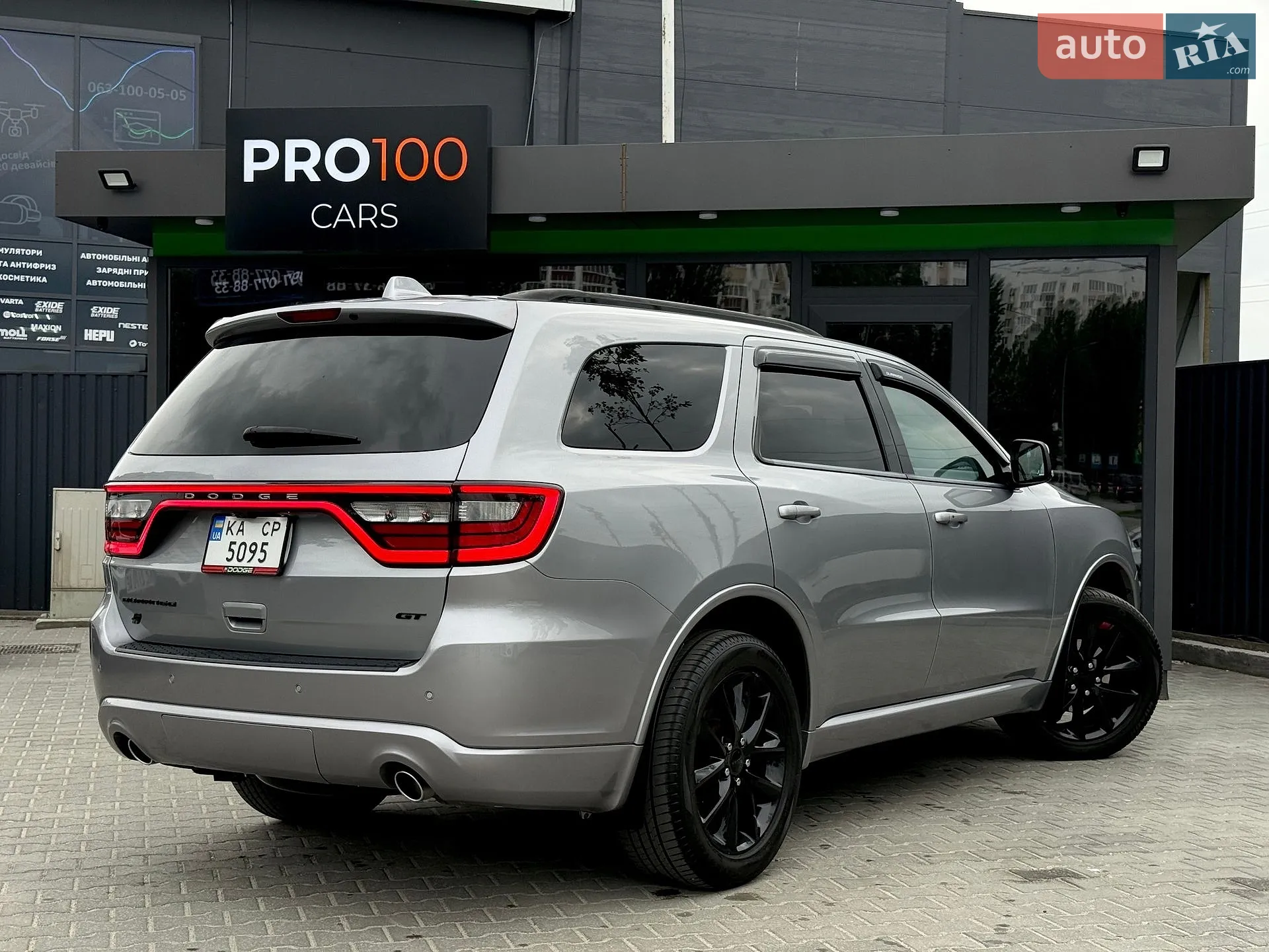 2018 Dodge Durango - мініатюра 8