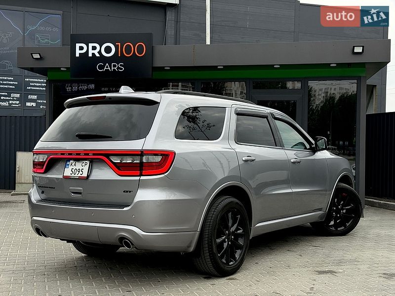 Внедорожник / Кроссовер Dodge Durango 2018 в Киеве фото 8 Внедорожник / Кроссовер Dodge Durango 2018 в Киеве