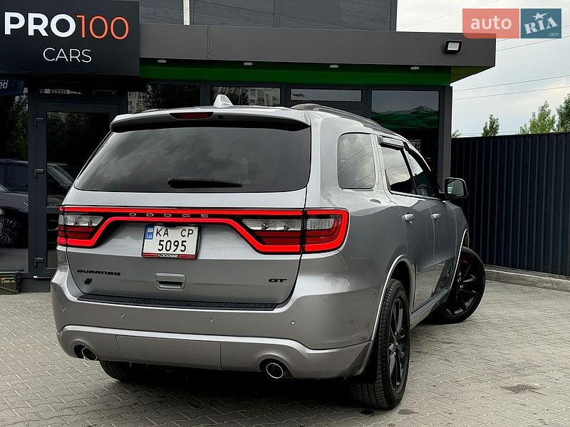 Позашляховик / Кросовер Dodge Durango 2018 в Києві
