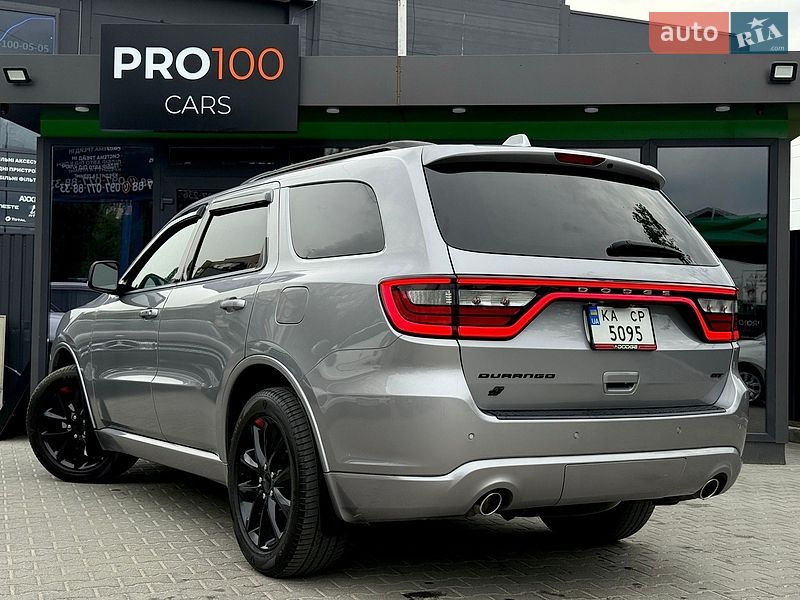 Позашляховик / Кросовер Dodge Durango 2018 в Києві