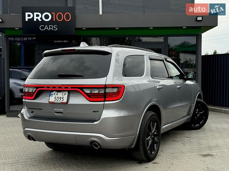 Позашляховик / Кросовер Dodge Durango 2018 в Києві