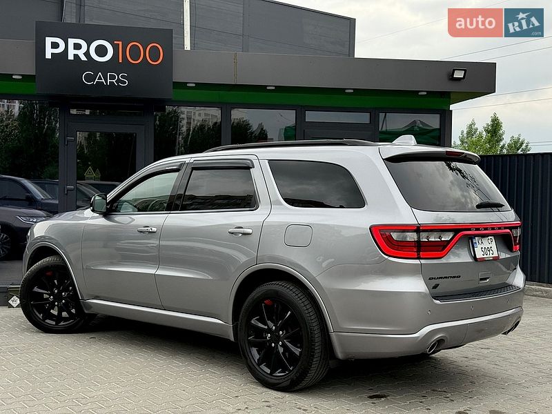 Позашляховик / Кросовер Dodge Durango 2018 в Києві