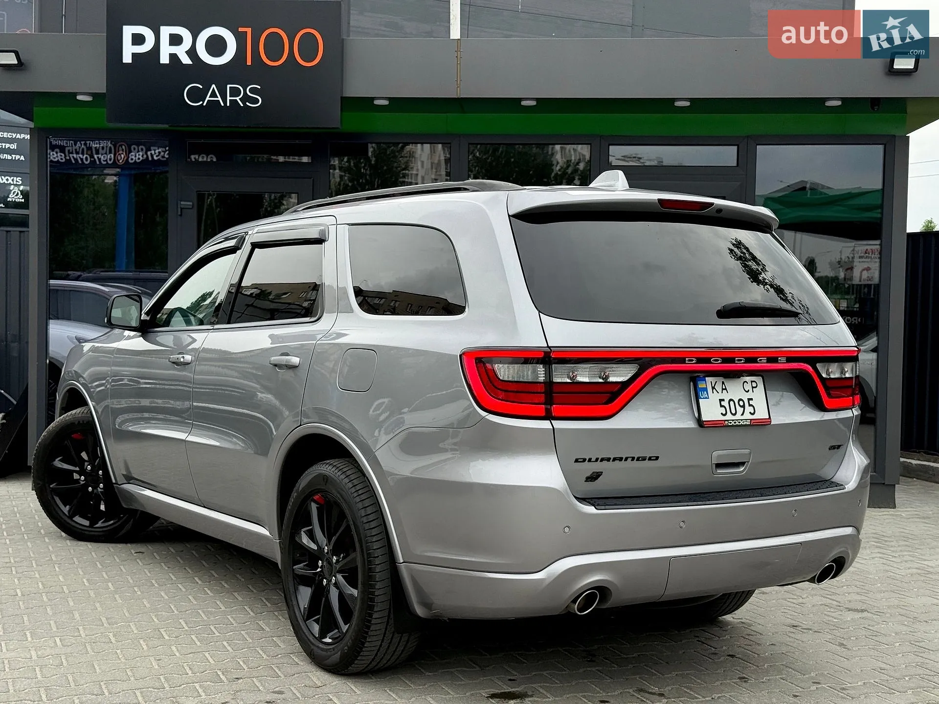 2018 Dodge Durango - мініатюра 14