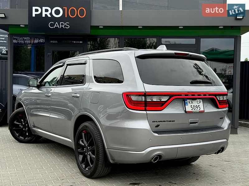 Внедорожник / Кроссовер Dodge Durango 2018 в Киеве фото 14 Внедорожник / Кроссовер Dodge Durango 2018 в Киеве