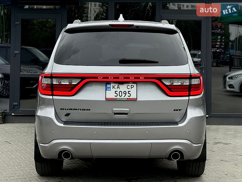 Позашляховик / Кросовер Dodge Durango 2018 в Києві