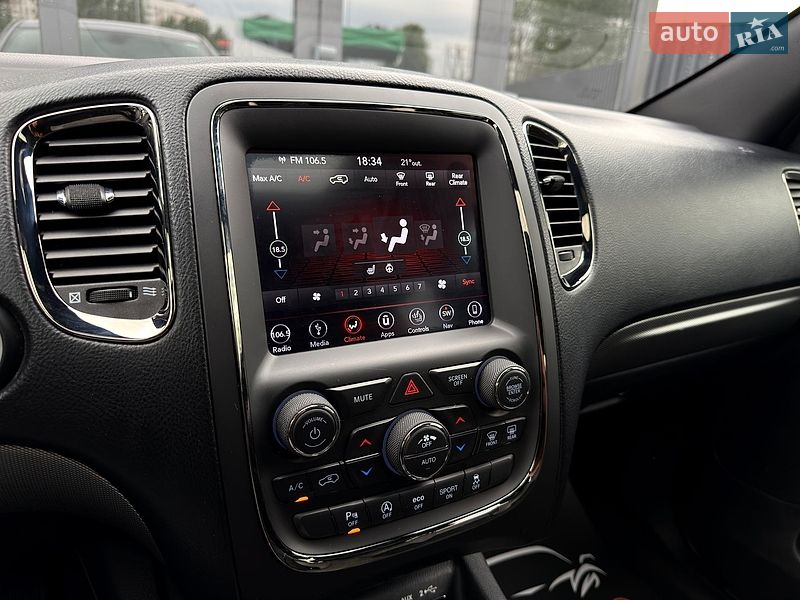 Внедорожник / Кроссовер Dodge Durango 2018 в Киеве фото 26 Внедорожник / Кроссовер Dodge Durango 2018 в Киеве