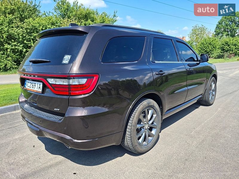 Внедорожник / Кроссовер Dodge Durango 2016 в Ковеле