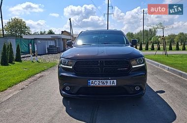 Внедорожник / Кроссовер Dodge Durango 2016 в Ковеле