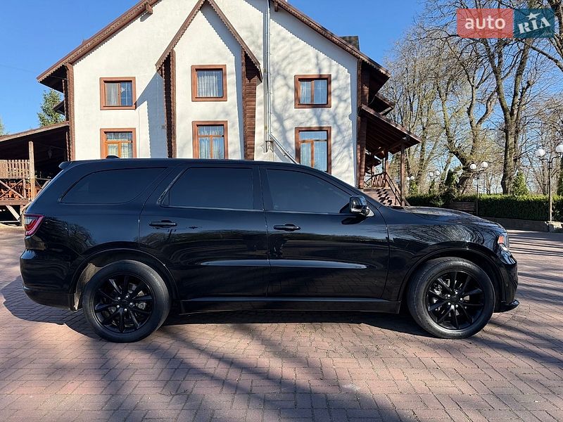 Позашляховик / Кросовер Dodge Durango 2018 в Києві