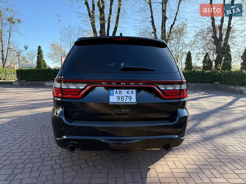 Позашляховик / Кросовер Dodge Durango 2018 в Києві