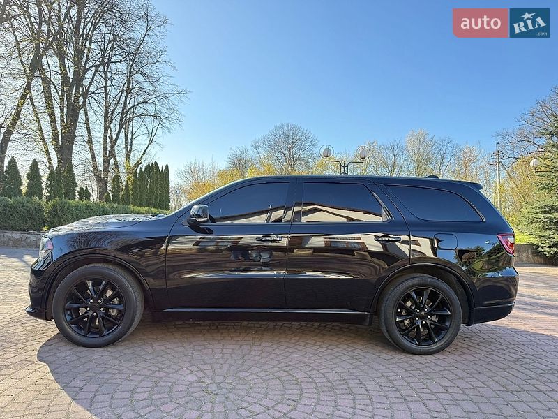 Позашляховик / Кросовер Dodge Durango 2018 в Києві