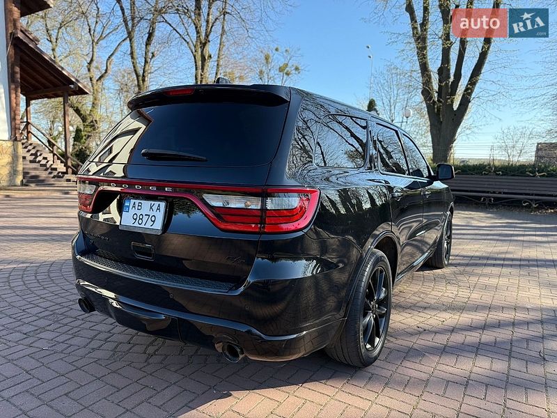 Позашляховик / Кросовер Dodge Durango 2018 в Києві